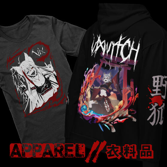 Apparel // 衣料品
