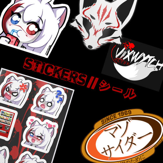 Stickers // シール